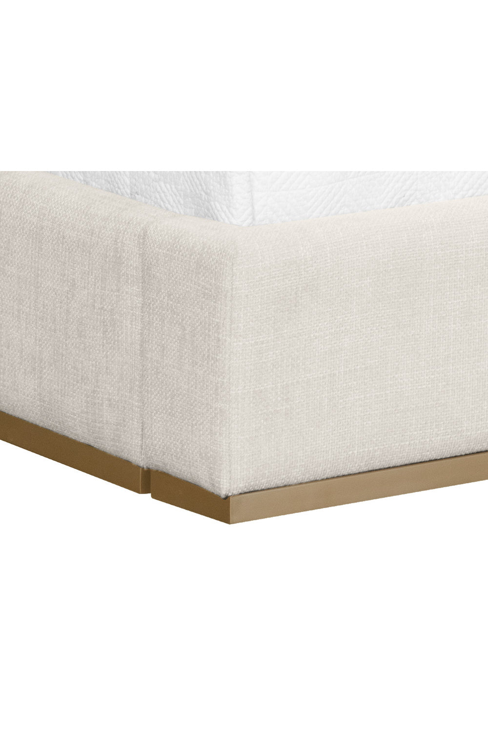 Modern European furniture - Tufted Cream King Bed - www.oroa.com | Oroa.com