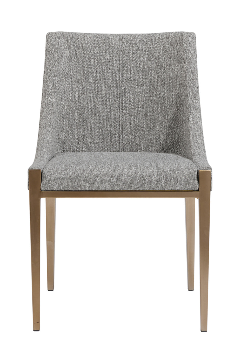 Modern European furniture - Fabric Upholstered Dining Chair - www.oroa.com | Oroa.com