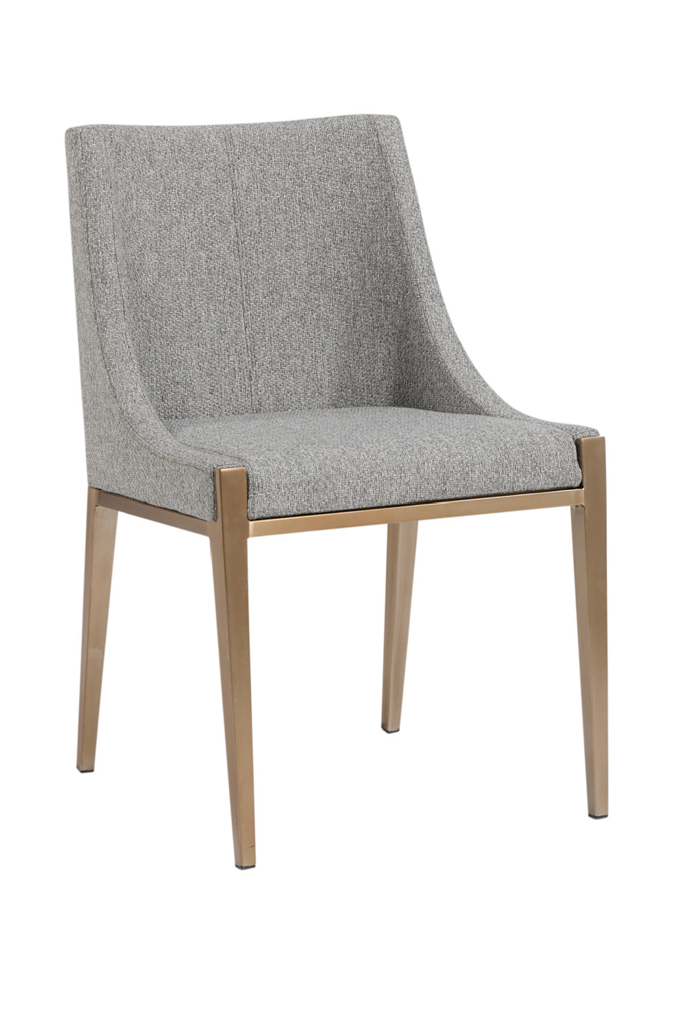 Modern European furniture - Fabric Upholstered Dining Chair - www.oroa.com | Oroa.com