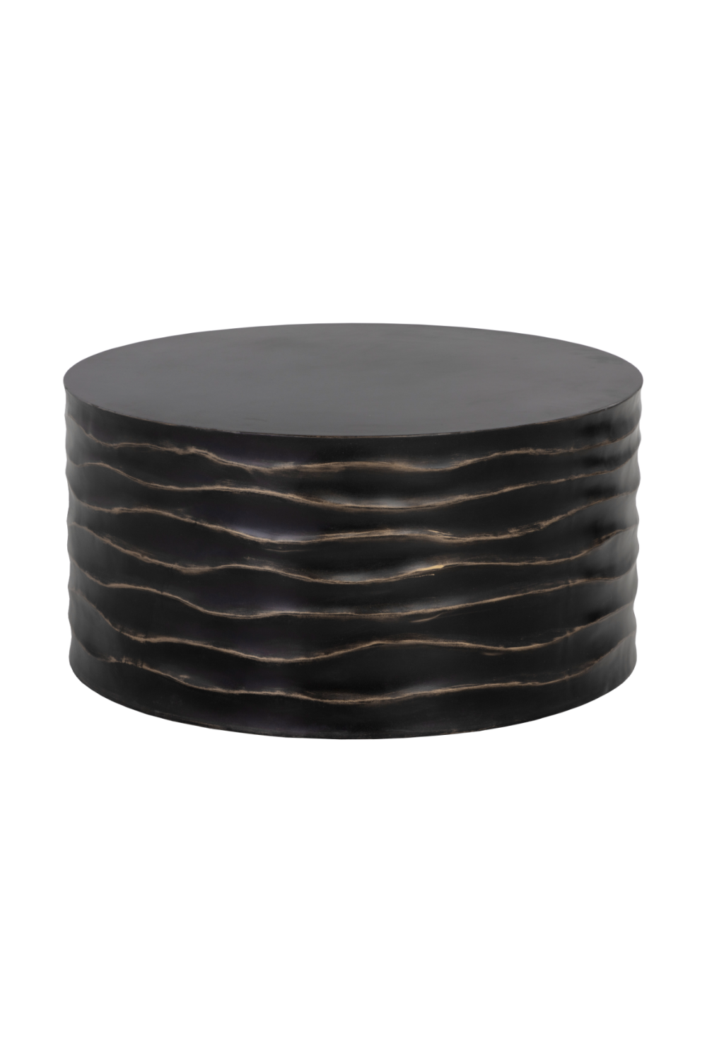 Modern European furniture - Hand-Sculpted Concrete Coffee Table - www.oroa.com | Oroa.com
