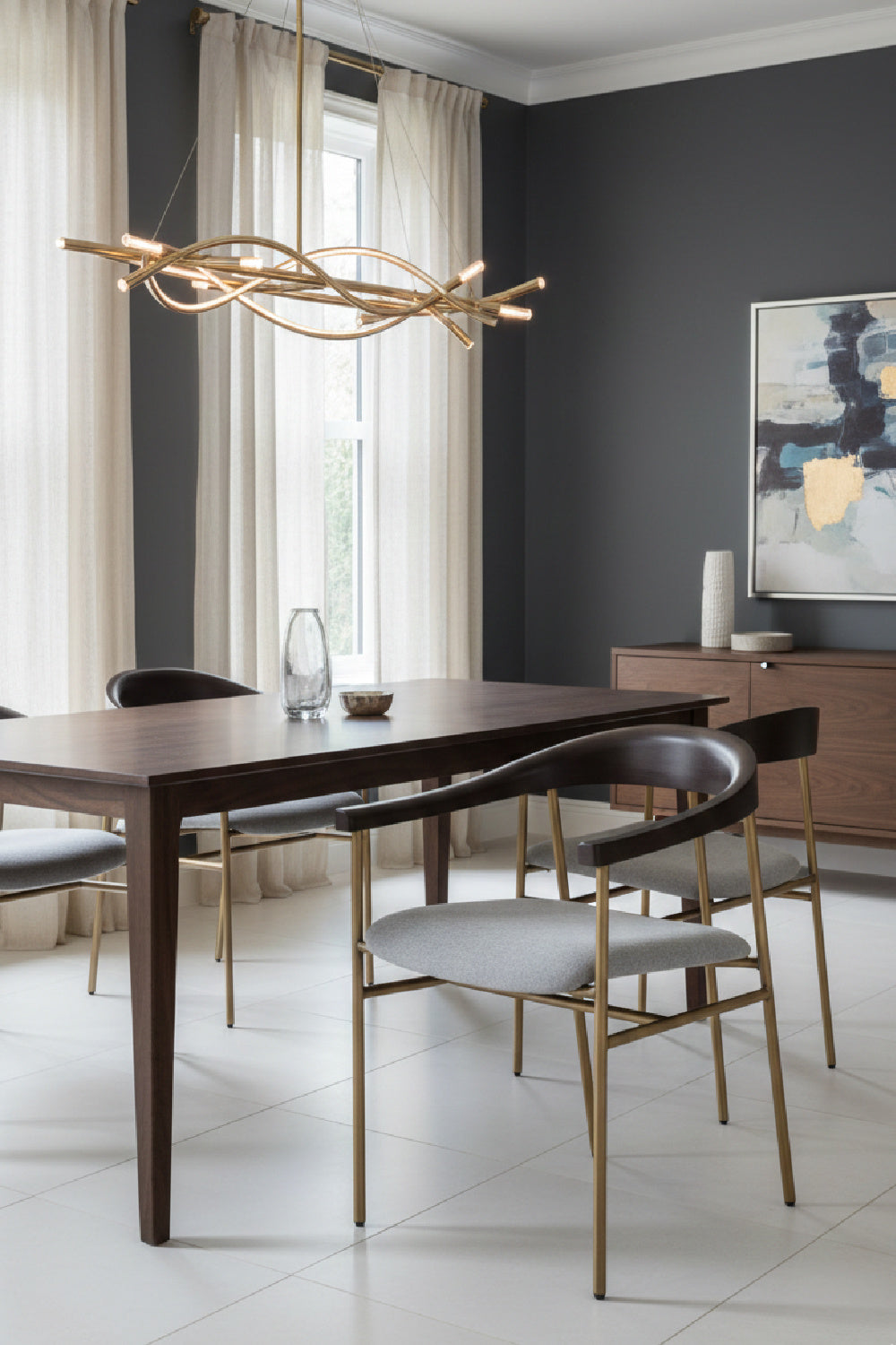 Modern European furniture - Rubberwood Back Dining Chair - www.oroa.com | Oroa.com