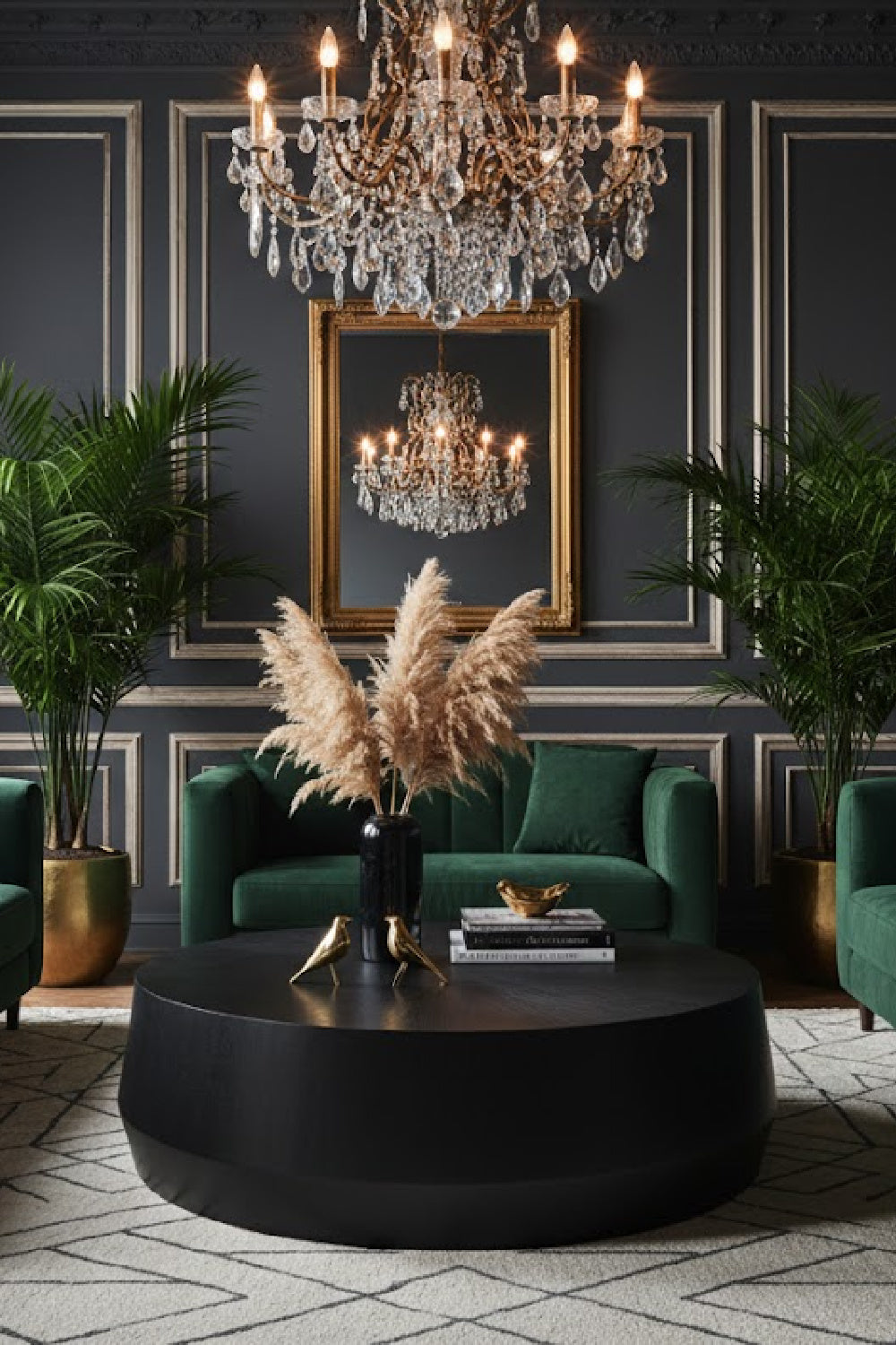 Modern European furniture - Etched Aluminum Coffee Table - www.oroa.com | Oroa.com
