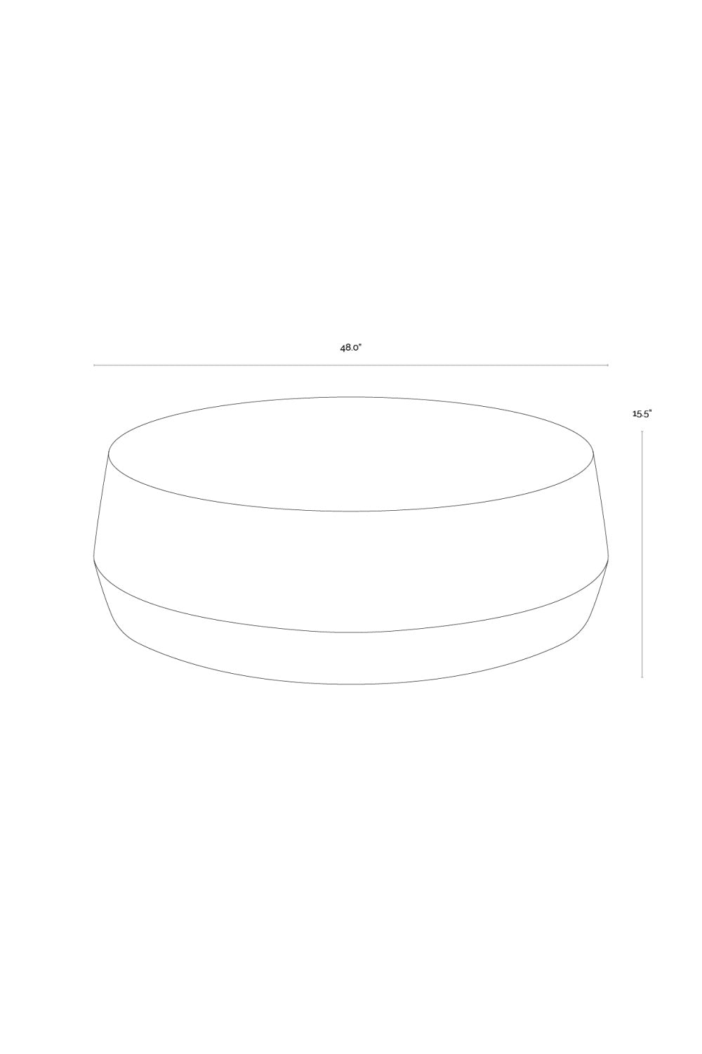 Modern European furniture - Etched Aluminum Coffee Table - www.oroa.com | Oroa.com