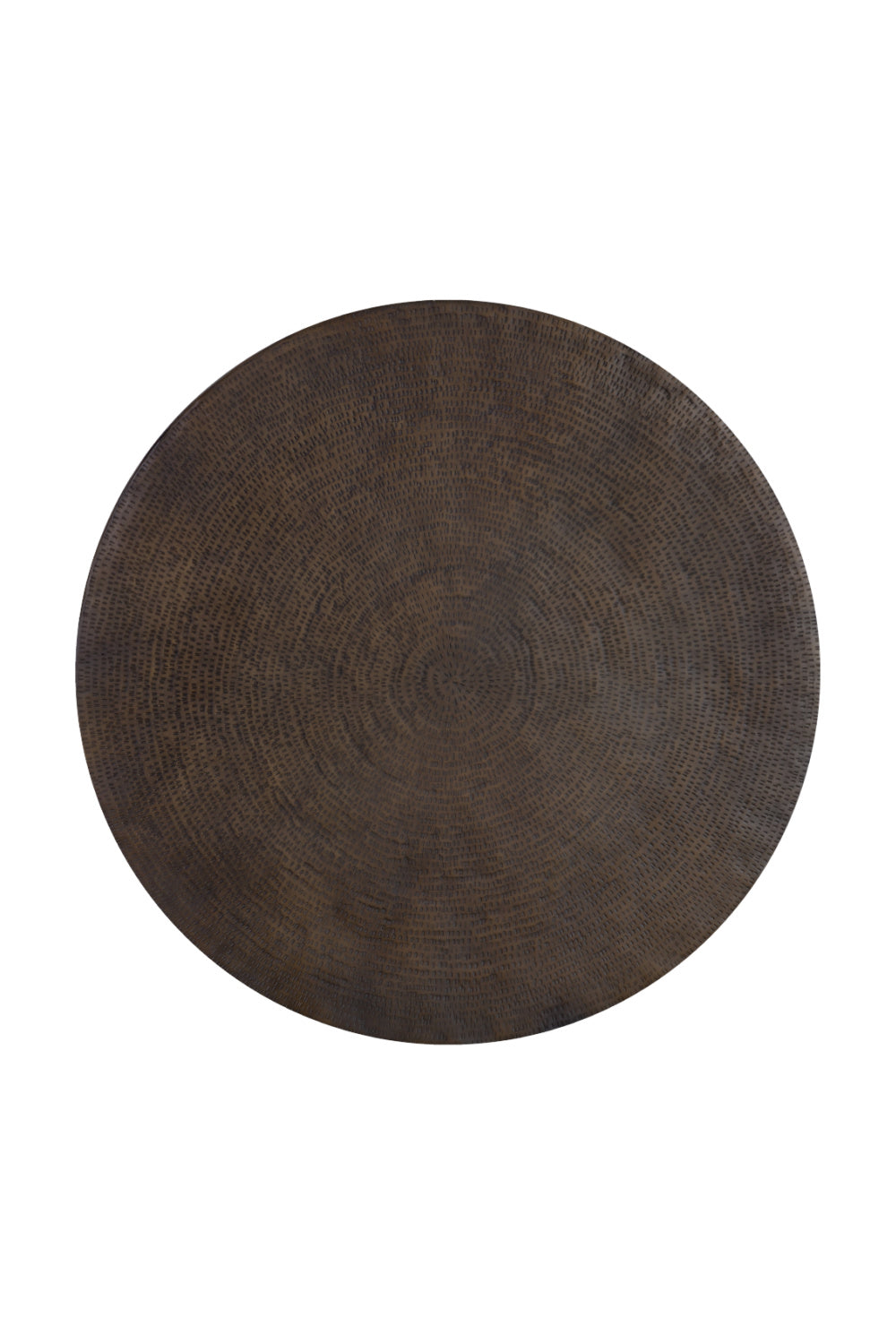 Modern European furniture - Round Antique Bronze Coffee Table - www.oroa.com | Oroa.com
