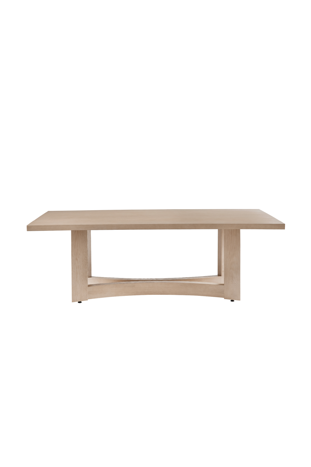 Modern European furniture - Light Washed Oak Dining Table - www.oroa.com | Oroa.com