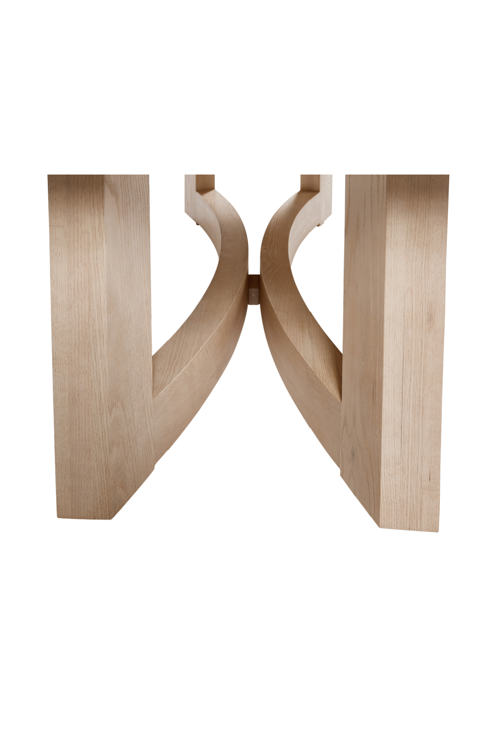 Modern European furniture - Light Washed Oak Dining Table - www.oroa.com | Oroa.com
