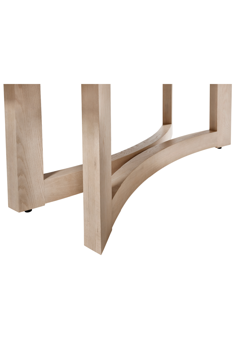 Modern European furniture - Light Washed Oak Dining Table - www.oroa.com | Oroa.com