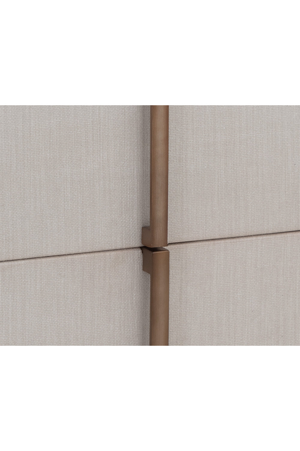 Modern European furniture - Leather-Look 2-Drawer Nightstand - www.oroa.com | Oroa.com