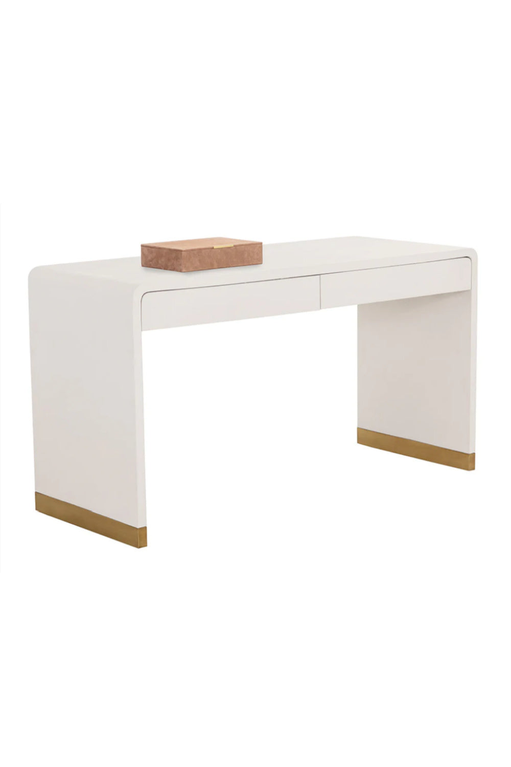 Modern European furniture - Curved Wood Desk - www.oroa.com | Oroa.com
