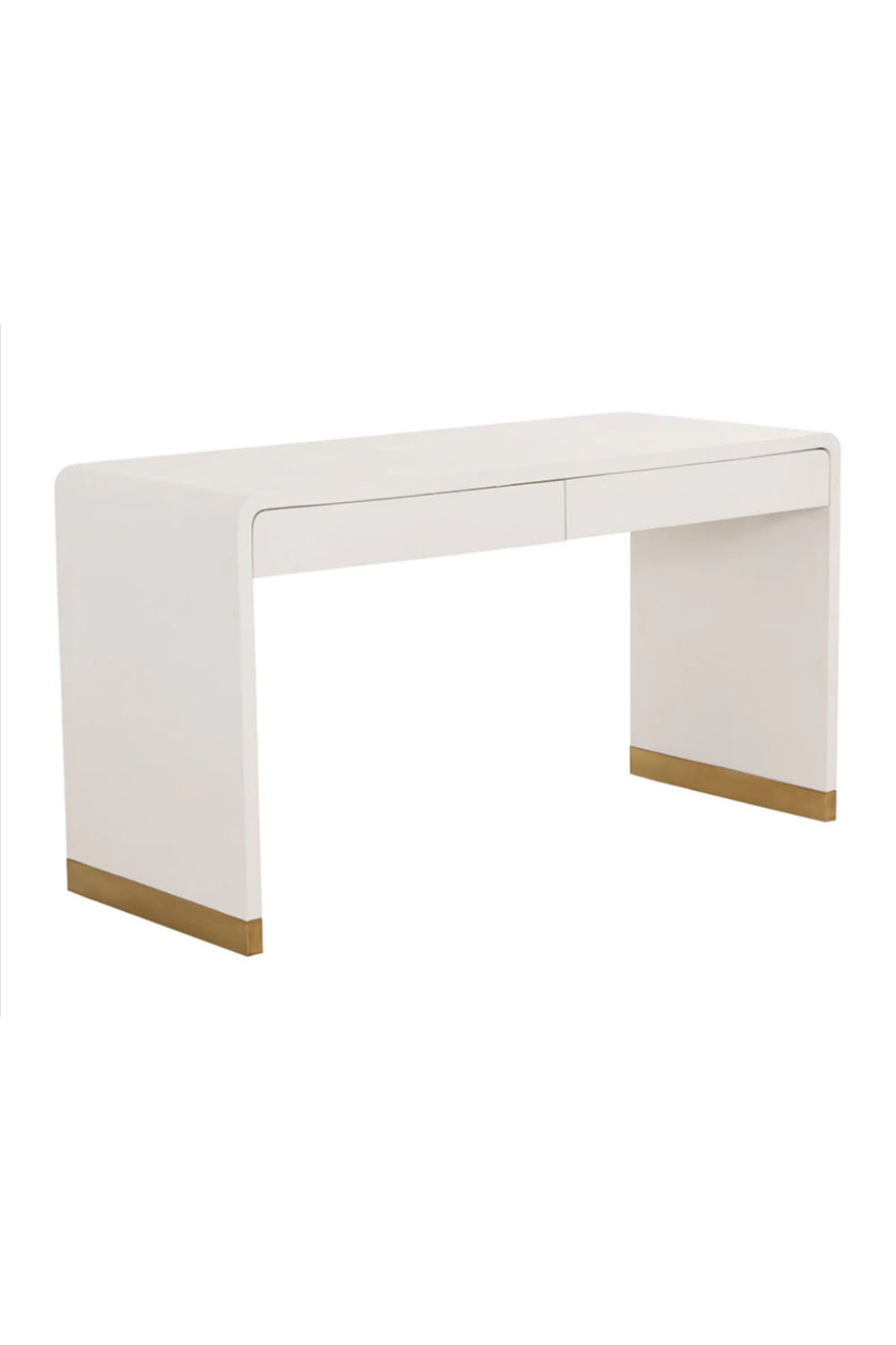 Modern European furniture - Curved Wood Desk - www.oroa.com | Oroa.com