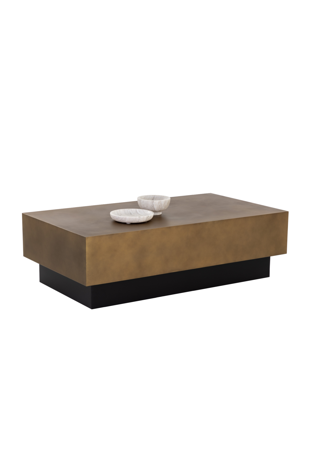 Modern European furniture - Steel Top Coffee Table - www.oroa.com | Oroa.com