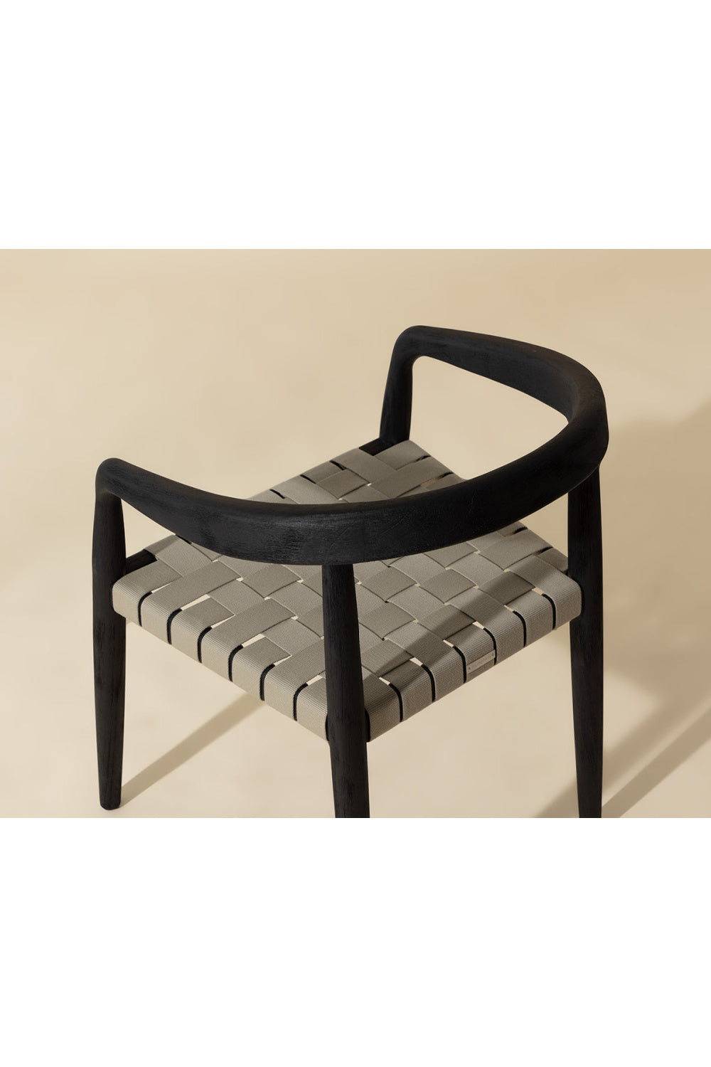 Modern European furniture - Woven Seat Indoor/Outdoor Dining Chair - www.oroa.com | Oroa.com