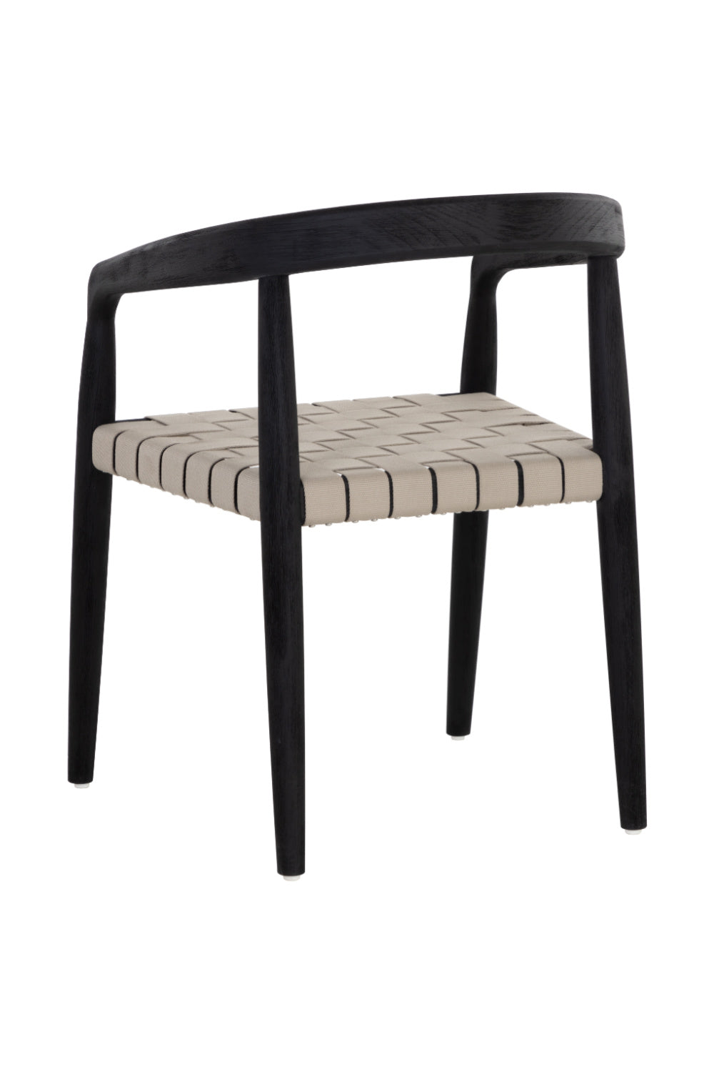 Modern European furniture - Woven Seat Indoor/Outdoor Dining Chair - www.oroa.com | Oroa.com