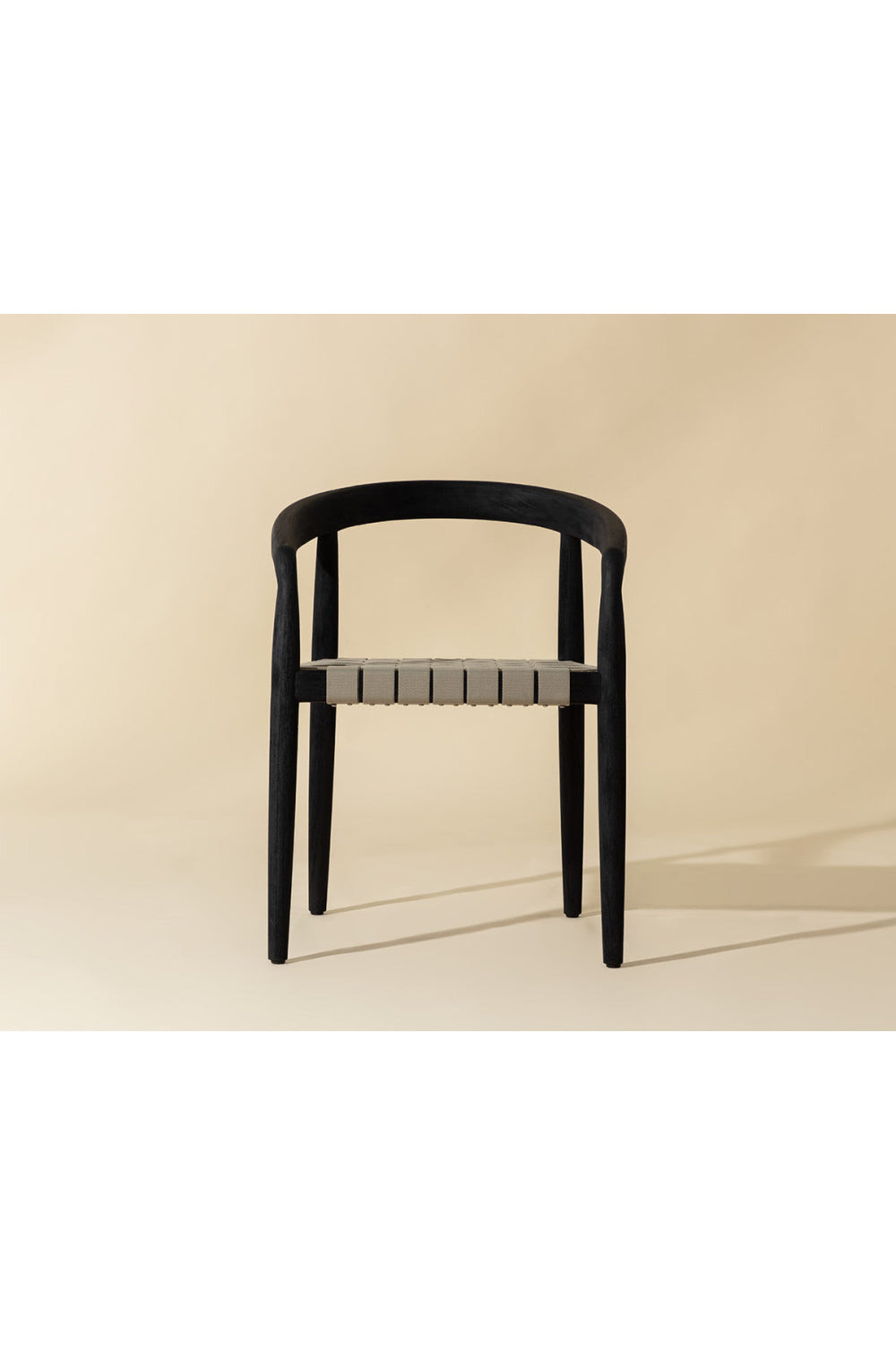 Modern European furniture - Woven Seat Indoor/Outdoor Dining Chair - www.oroa.com | Oroa.com