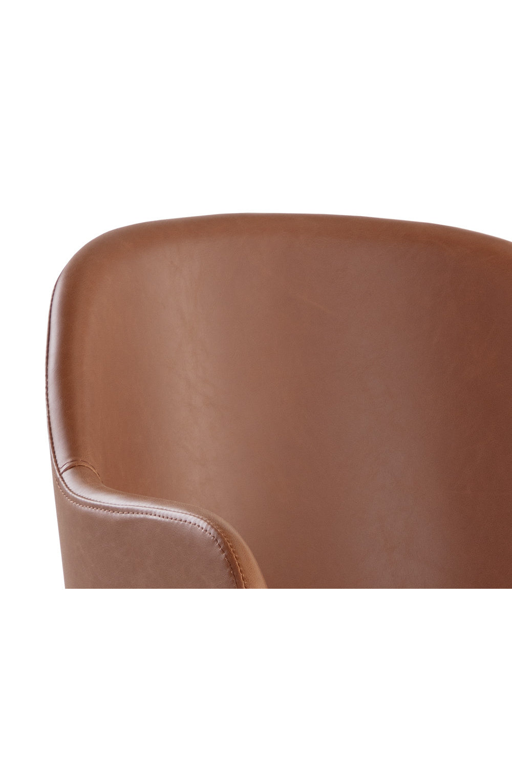 Modern European furniture - Leather Look Dining Armchair - www.oroa.com | Oroa.com