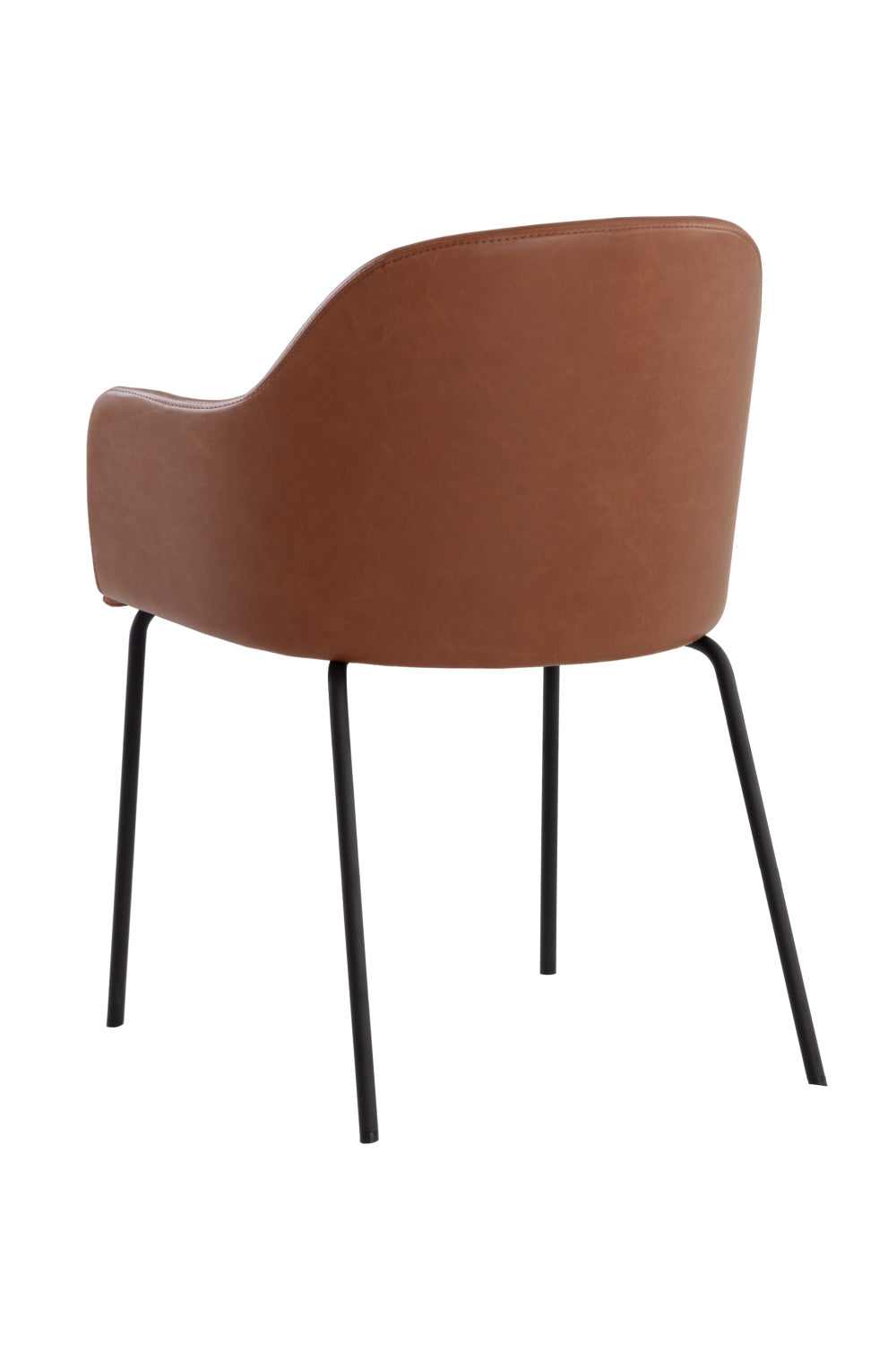 Modern European furniture - Leather Look Dining Armchair - www.oroa.com | Oroa.com