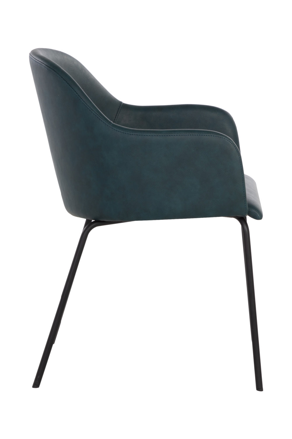 Modern European furniture - Leather Look Dining Armchair - www.oroa.com | Oroa.com