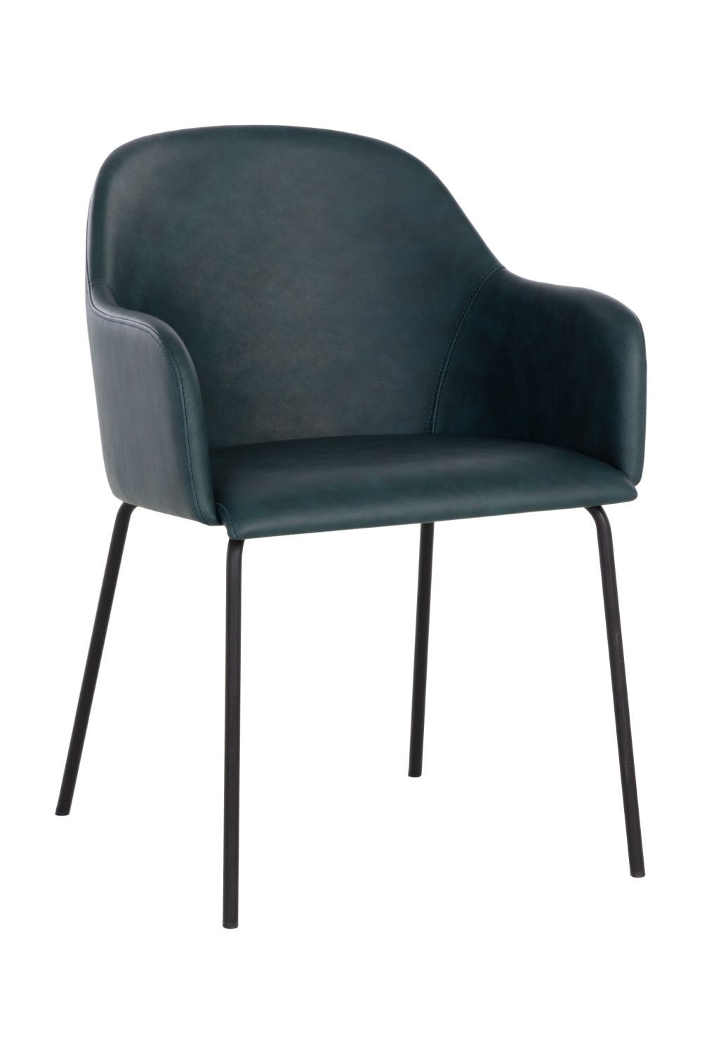 Modern European furniture - Leather Look Dining Armchair - www.oroa.com | Oroa.com