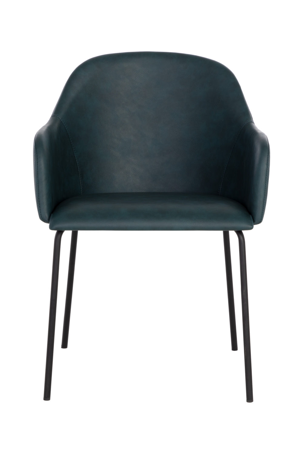 Modern European furniture - Leather Look Dining Armchair - www.oroa.com | Oroa.com