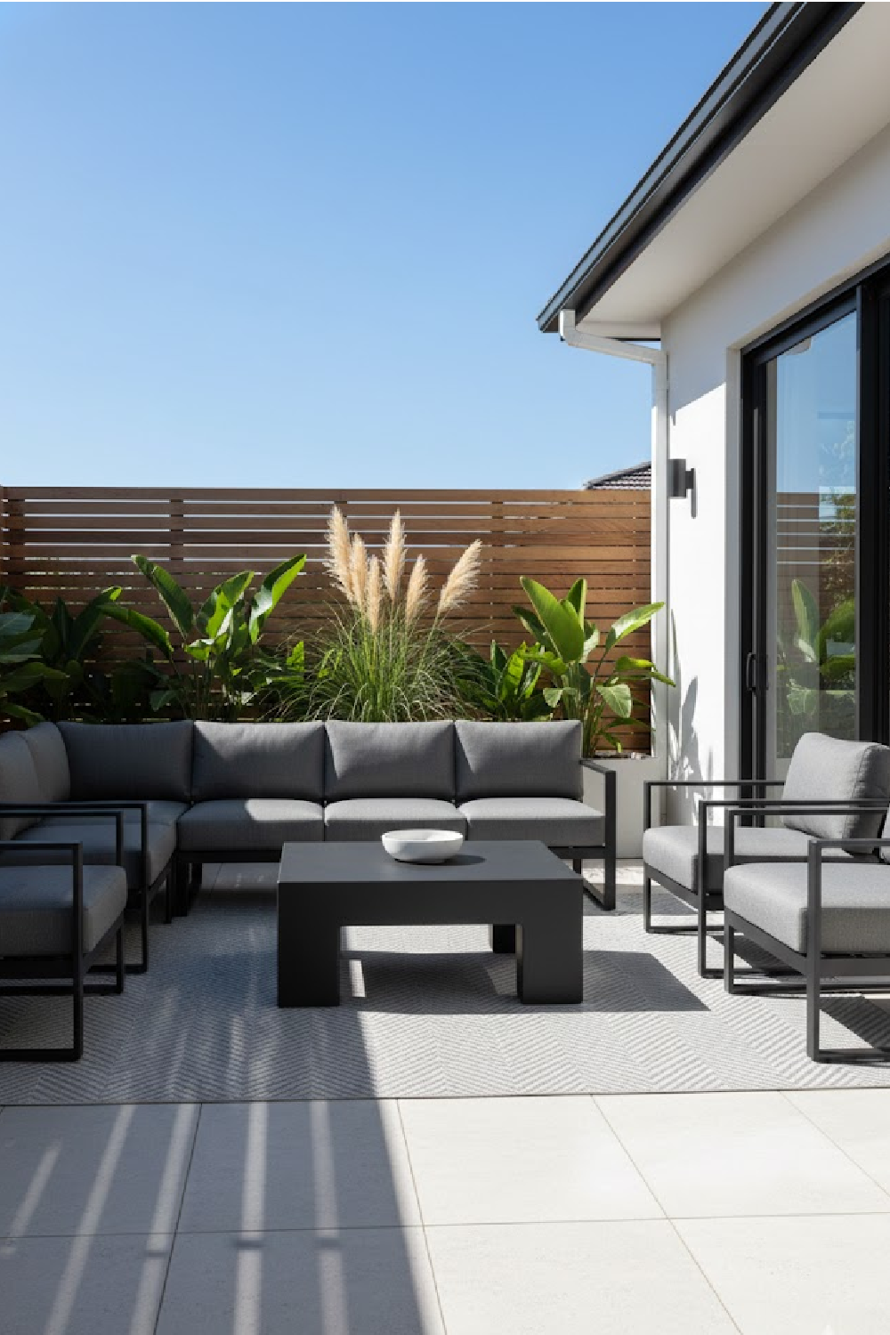 Modern European furniture - Square Indoor/Outdoor Coffee Table - www.oroa.com | Oroa.com