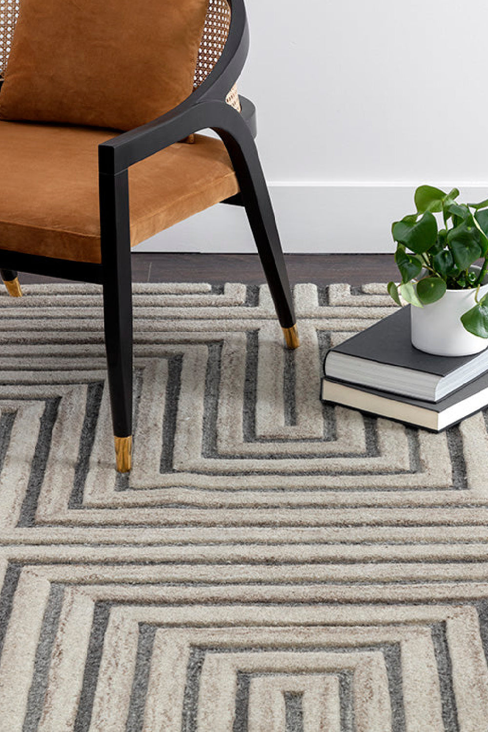 Modern European furniture - Hand-Tufted Beige Area Rug - www.oroa.com | Oroa.com