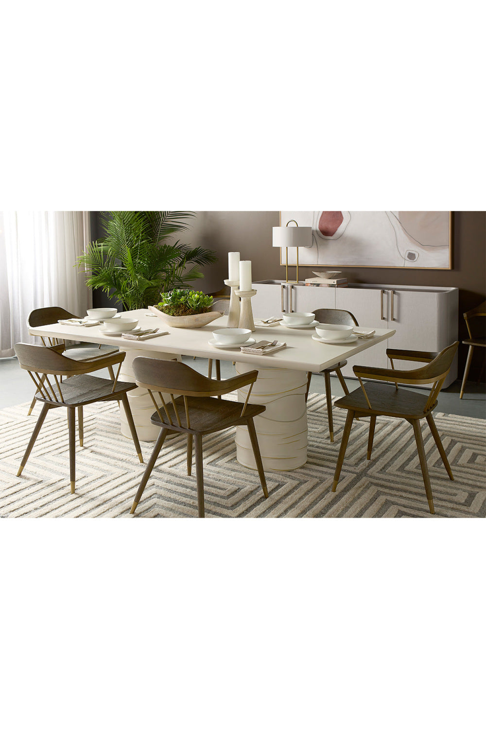 Modern European furniture - Hand-Tufted Beige Area Rug - www.oroa.com | Oroa.com