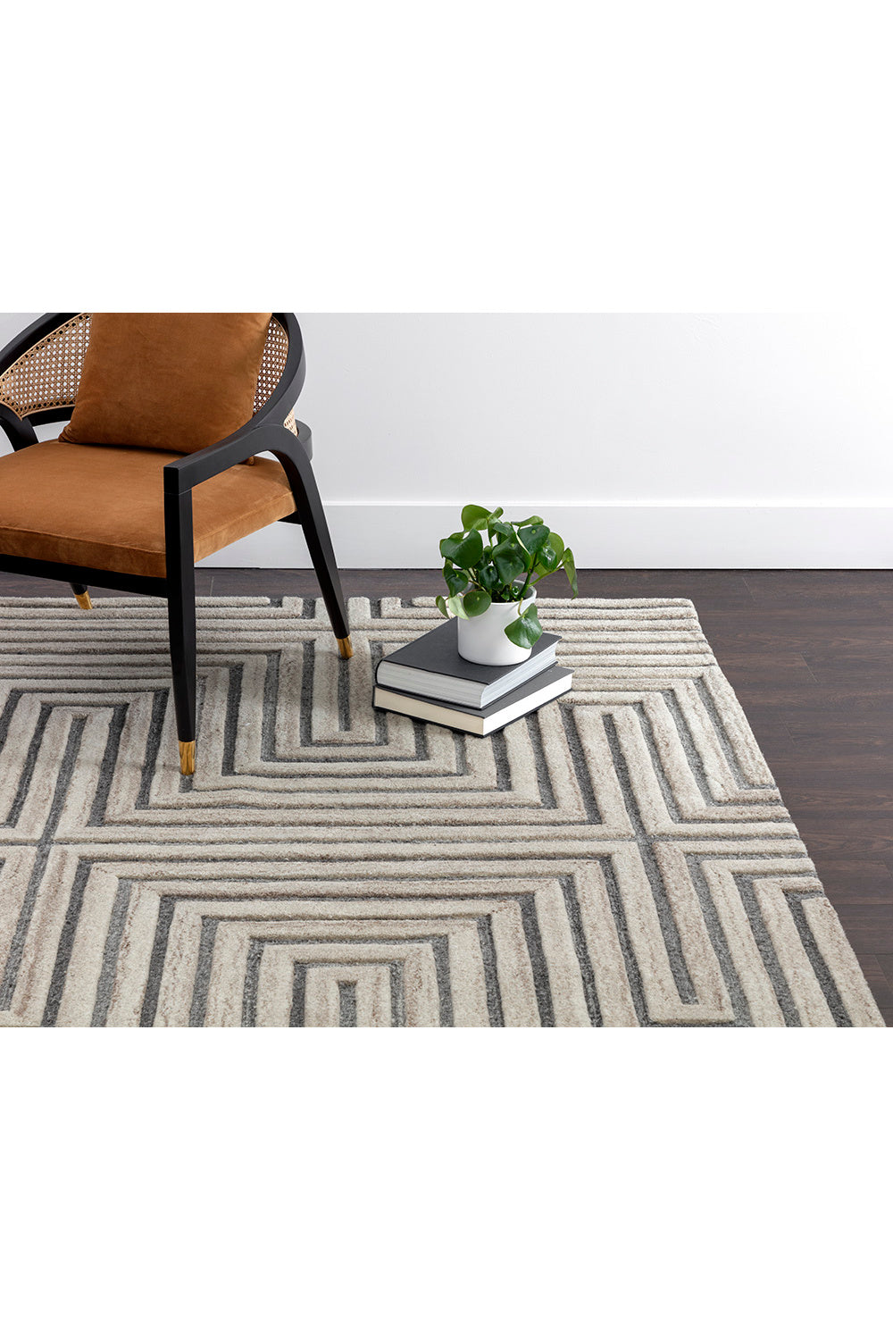Modern European furniture - Hand-Tufted Beige Area Rug - www.oroa.com | Oroa.com
