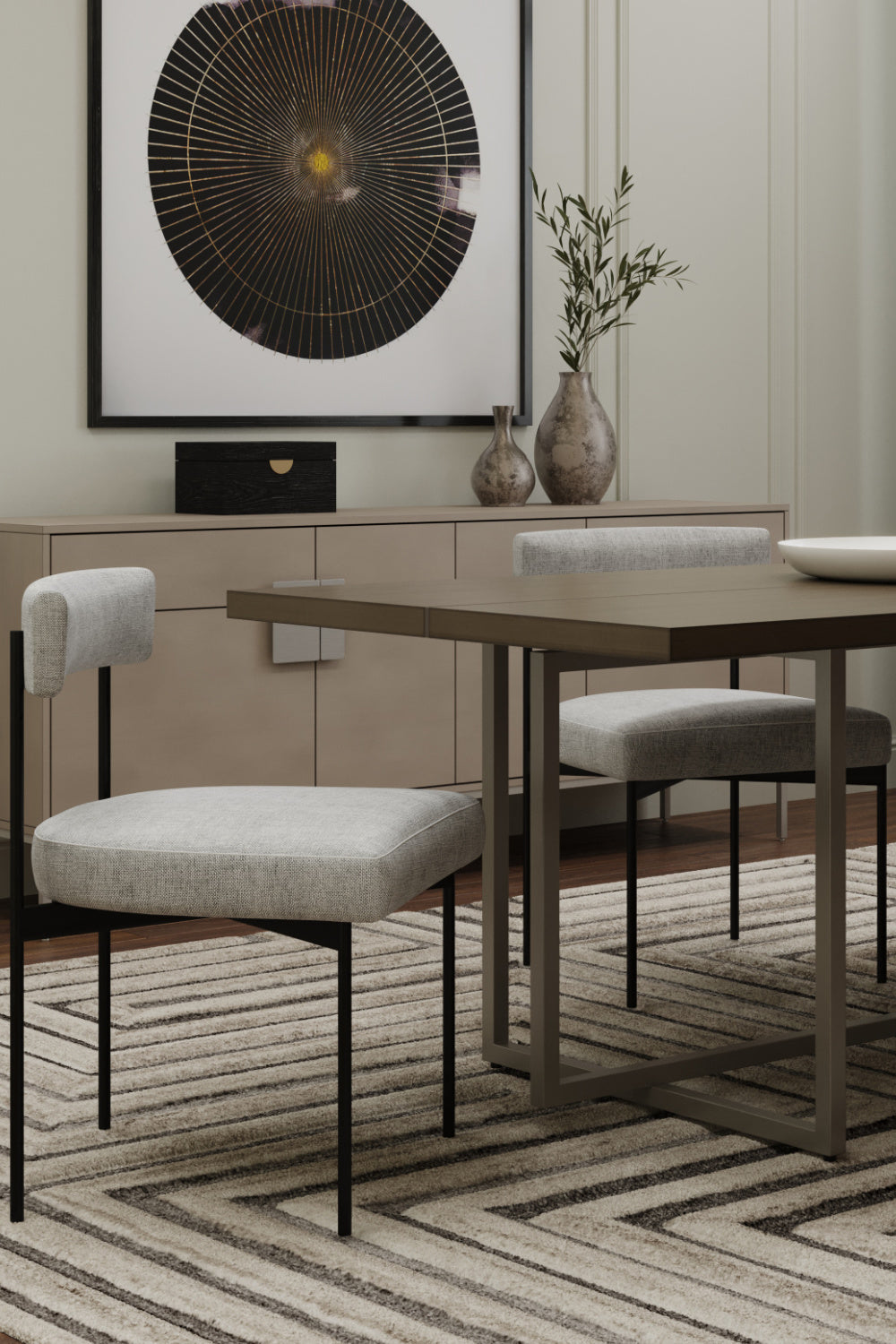 Modern European furniture - Hand-Tufted Beige Area Rug - www.oroa.com | Oroa.com