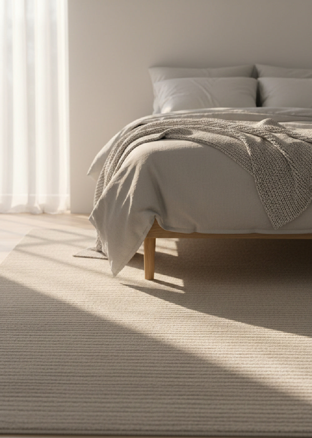 Modern European furniture - Hand-woven Wool Area Rug - www.oroa.com | Oroa.com