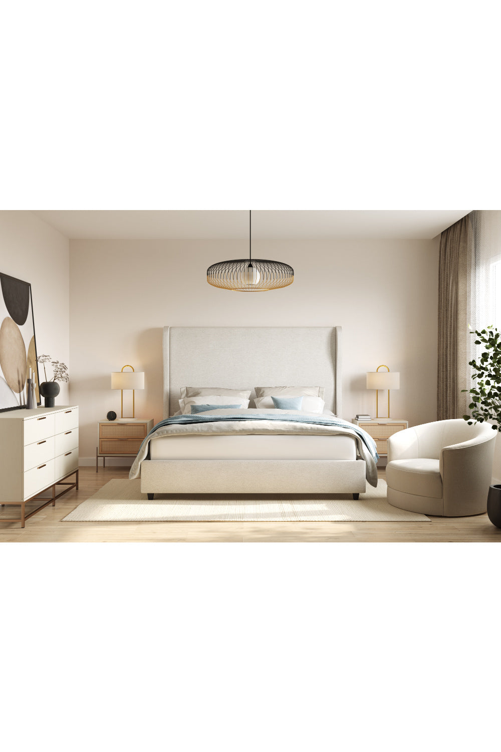 Modern European furniture - Hand-woven Wool Area Rug - www.oroa.com | Oroa.com