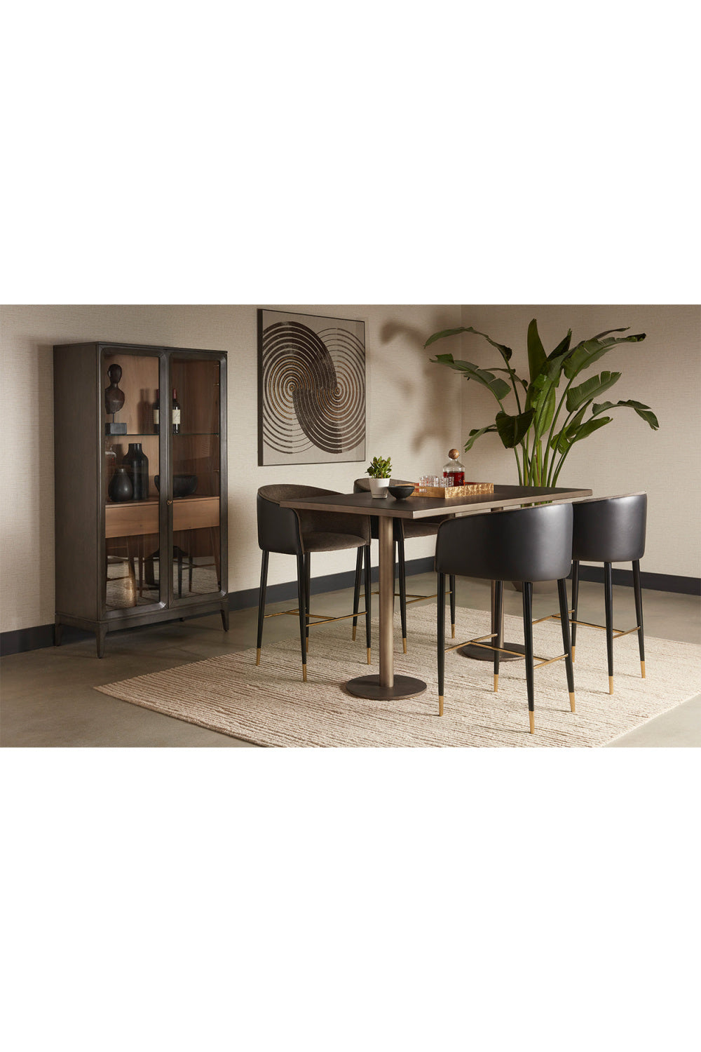 Modern European furniture - Hand-woven Wool Area Rug - www.oroa.com | Oroa.com