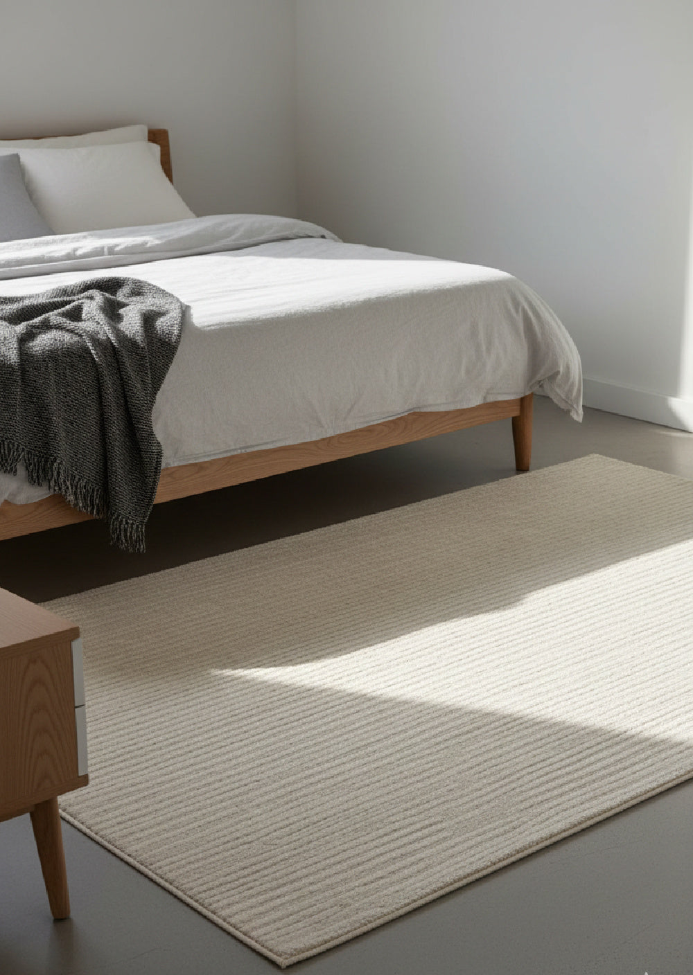 Modern European furniture - Hand-woven Wool Area Rug - www.oroa.com | Oroa.com
