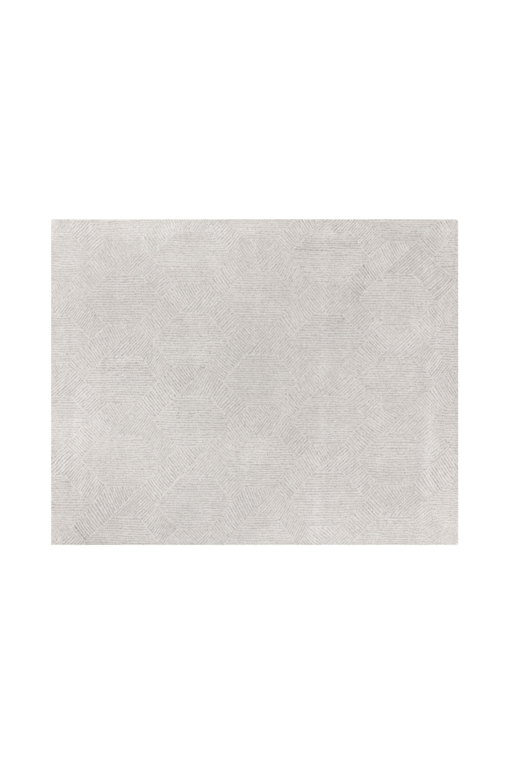 Modern European furniture - Gray Hand-tufted Area Rug - www.oroa.com | Oroa.com