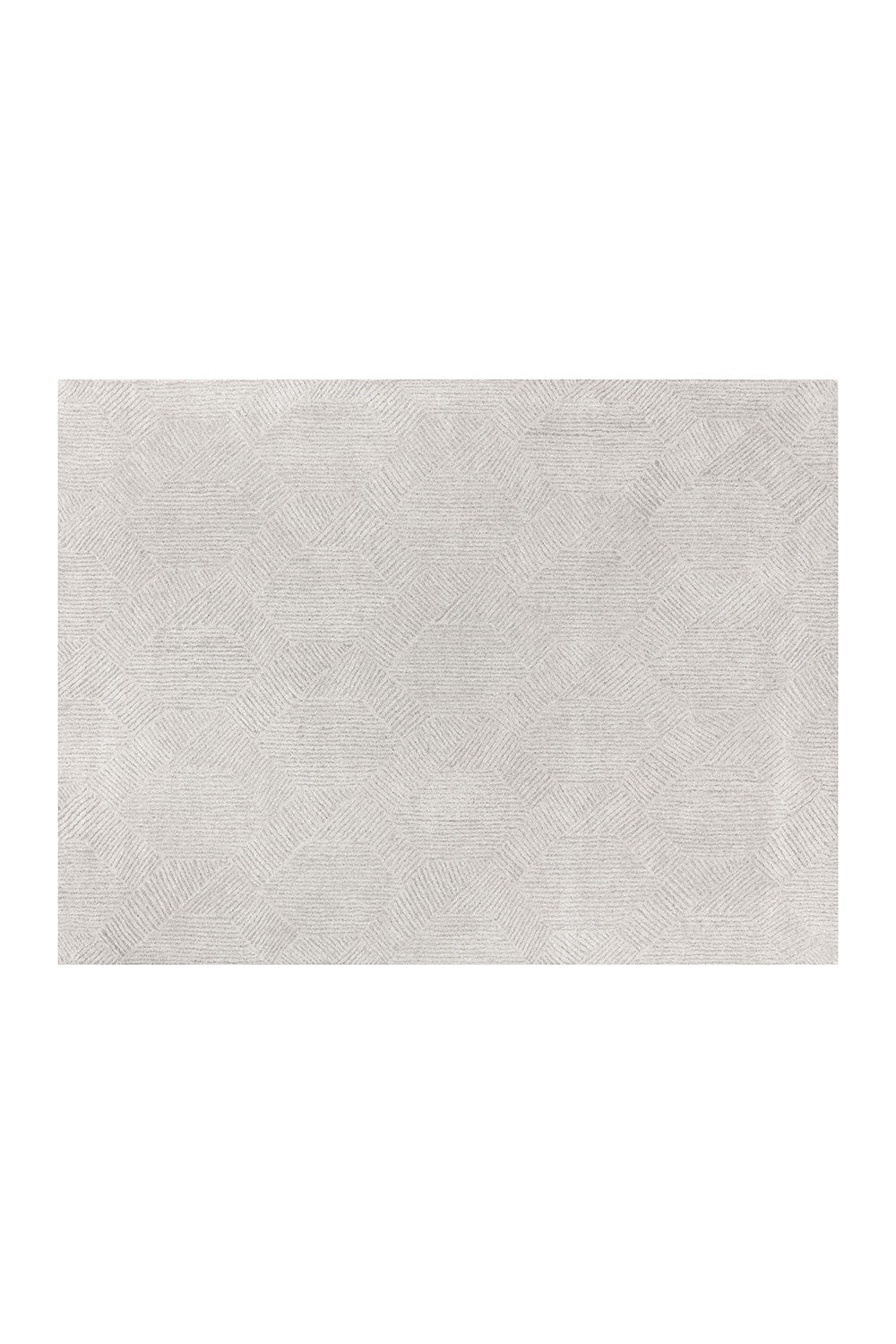 Modern European furniture - Gray Hand-tufted Area Rug - www.oroa.com | Oroa.com