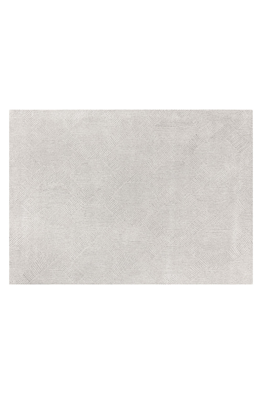 Modern European furniture - Gray Hand-tufted Area Rug - www.oroa.com | Oroa.com