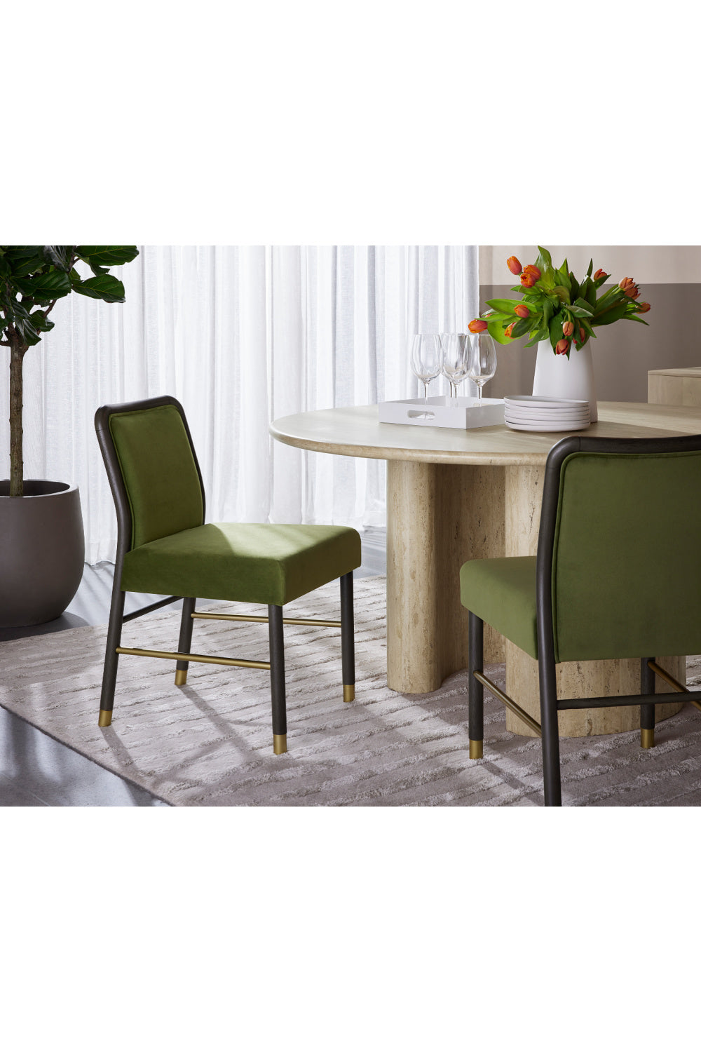 Modern European furniture - Hand-Tufted Taupe Area Rug - www.oroa.com | Oroa.com