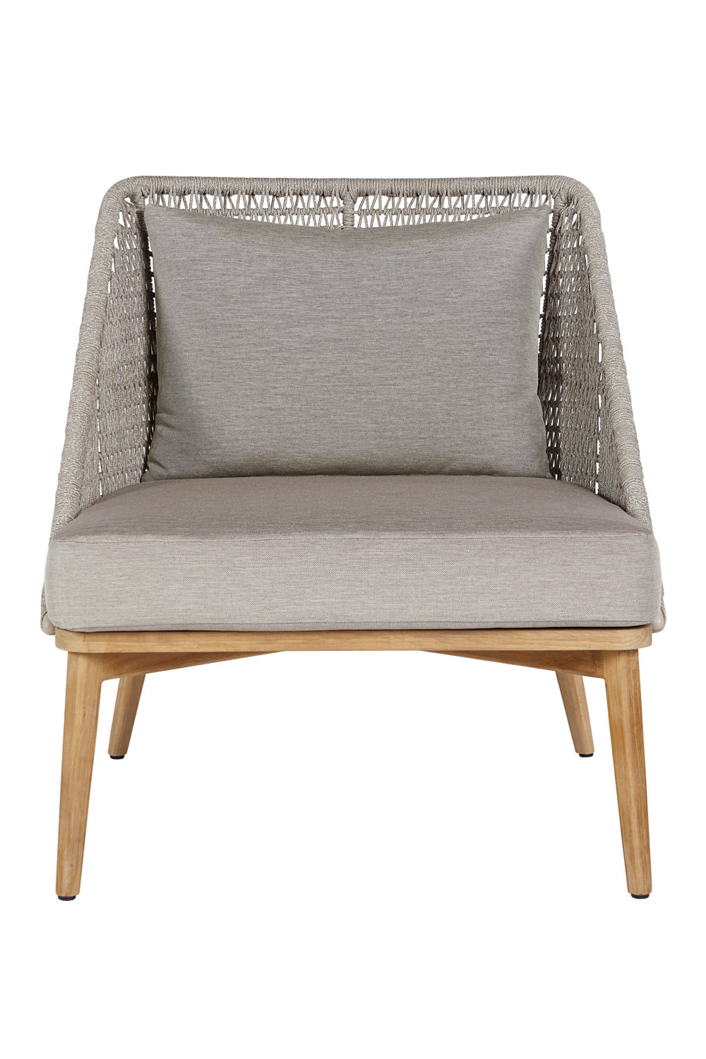 Modern European furniture - Woven Back Indoor/Outdoor Lounge Chair - www.oroa.com | Oroa.com