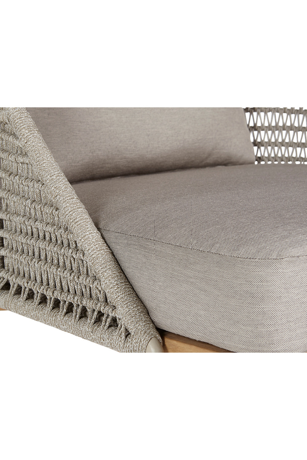 Modern European furniture - Woven Back Indoor/Outdoor Lounge Chair - www.oroa.com | Oroa.com
