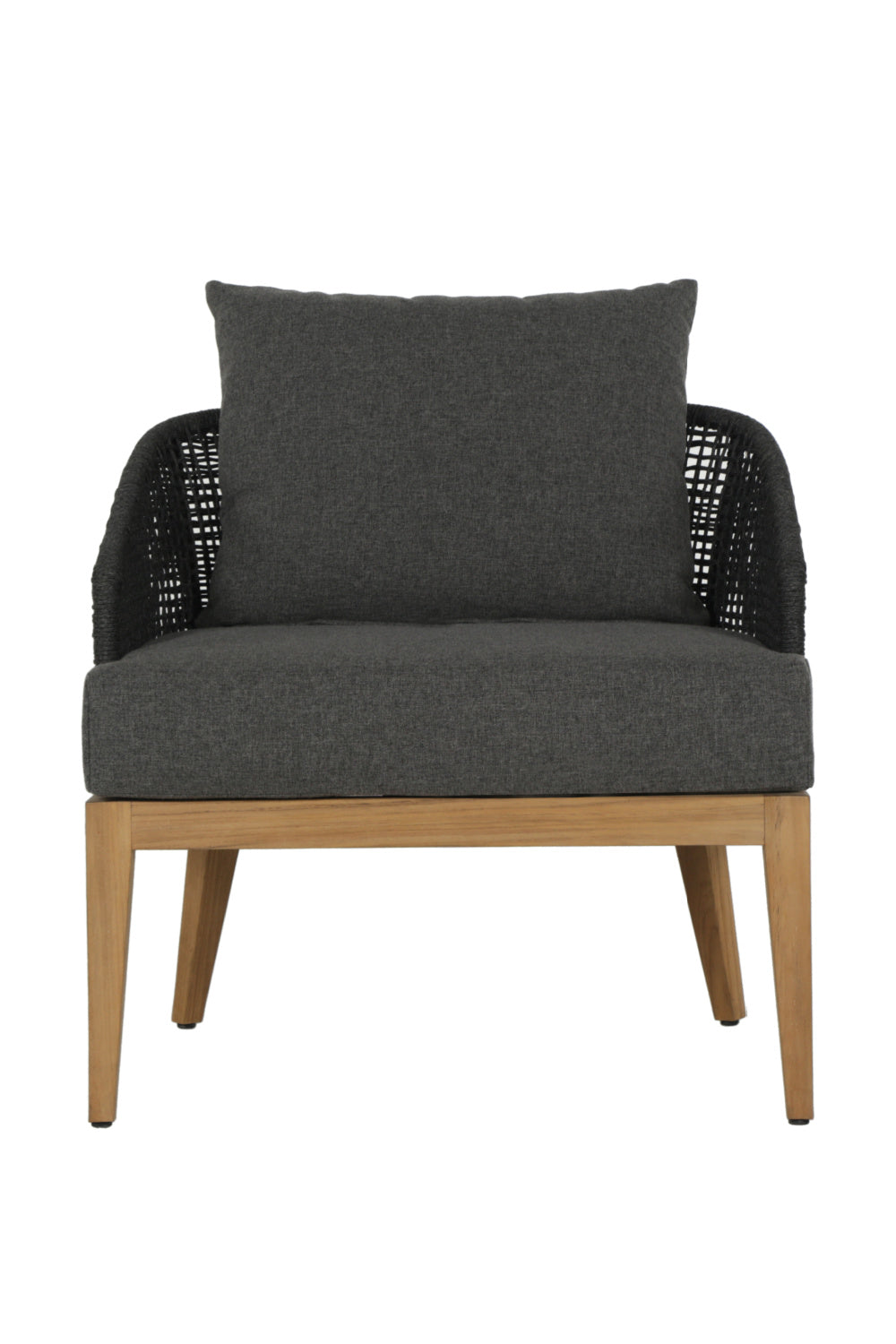 Weave Back Indoor/Outdoor Lounge Chair | Oroa.com