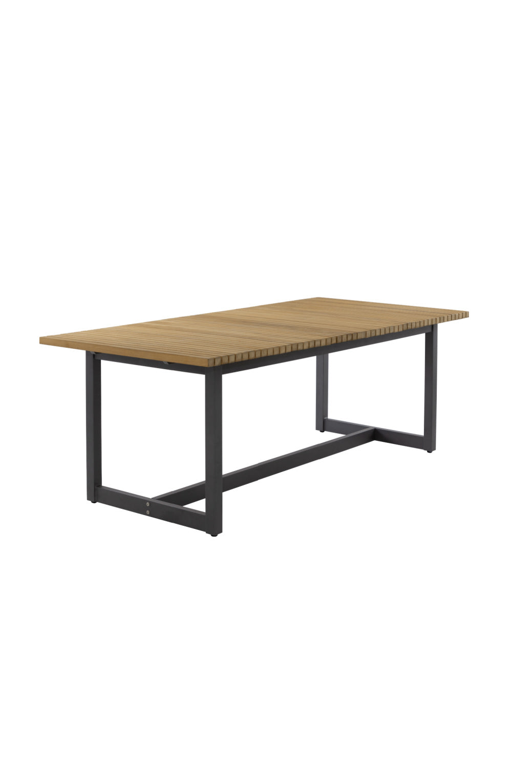 Modern European furniture - Teak Indoor/Outdoor Extendable Dining Table - www.oroa.com | Oroa.com