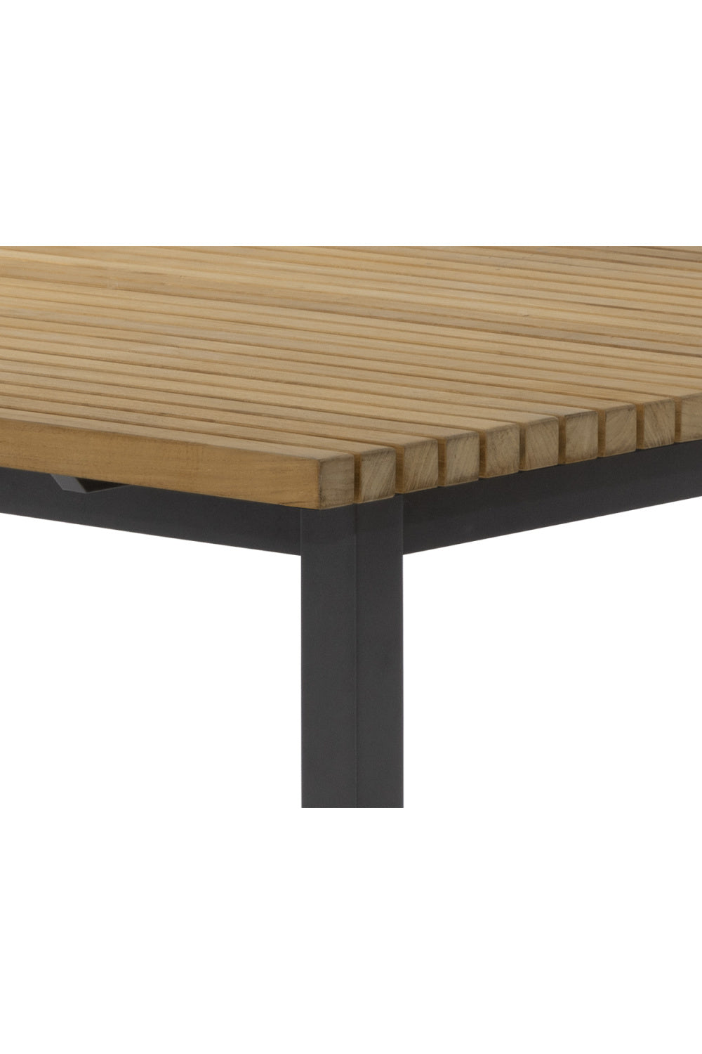 Modern European furniture - Teak Indoor/Outdoor Extendable Dining Table - www.oroa.com | Oroa.com