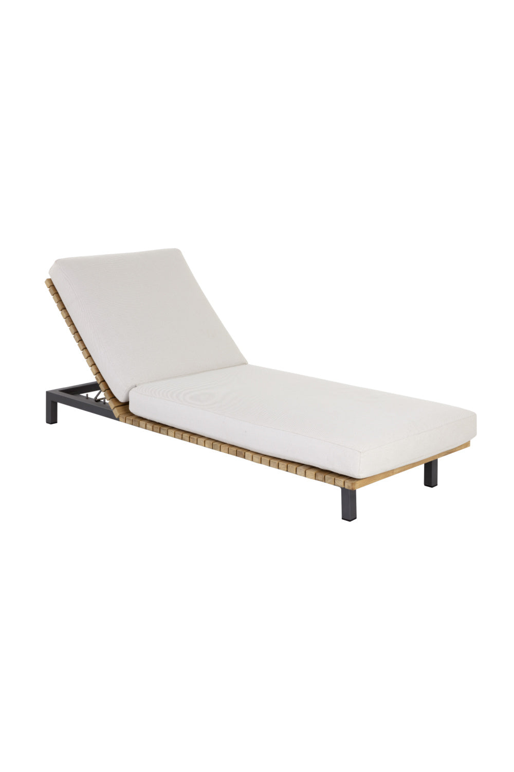 Modern European furniture - Natural Teak Sun Indoor/Outdoor Lounger - www.oroa.com | Oroa.com