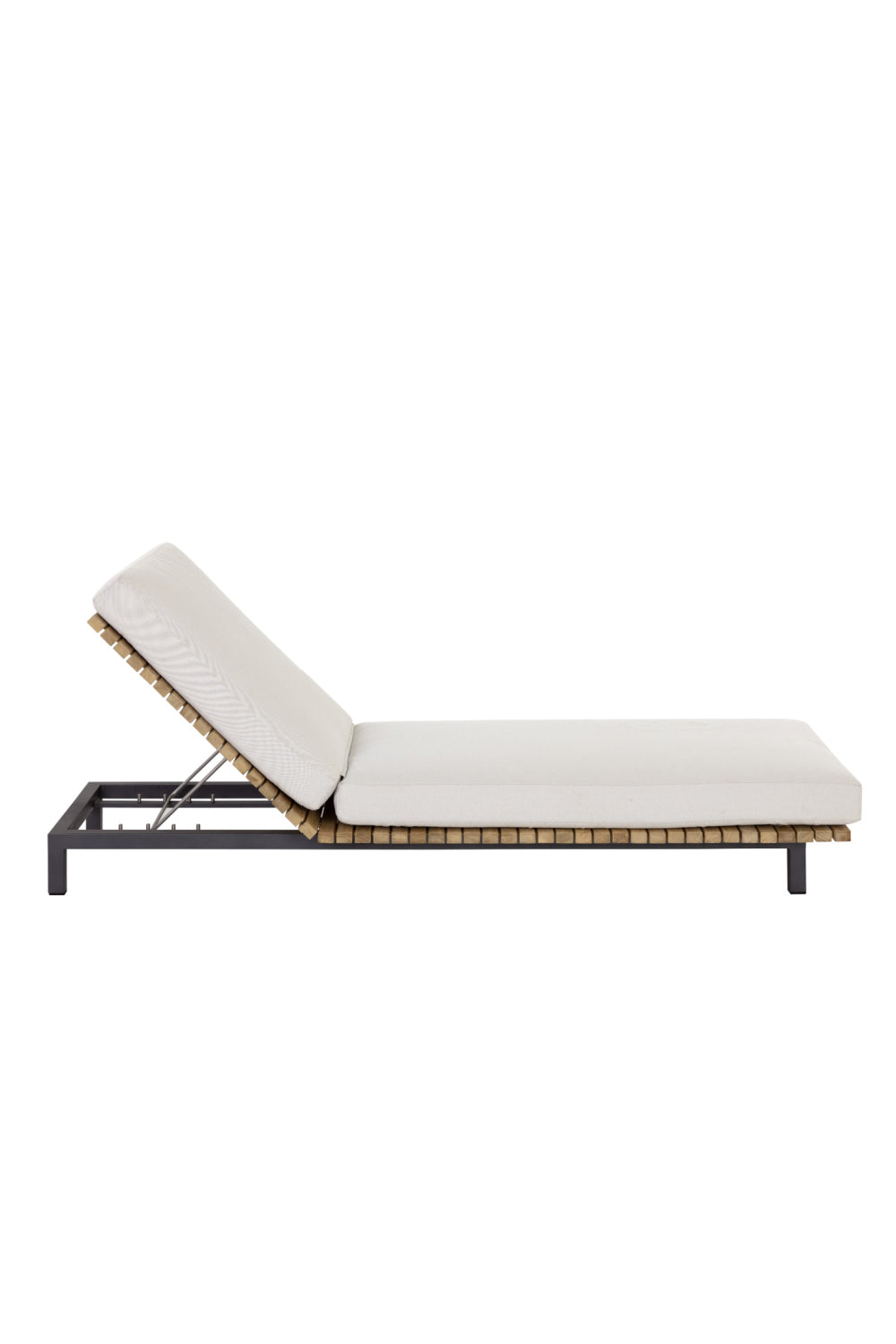 Modern European furniture - Natural Teak Sun Indoor/Outdoor Lounger - www.oroa.com | Oroa.com