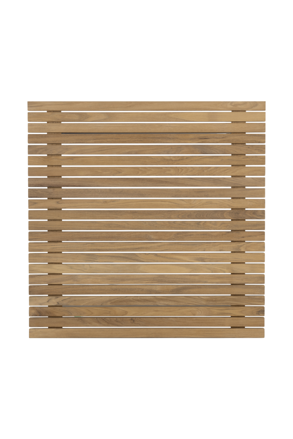 Modern European furniture - Slatted Teak Indoor/Outdoor Coffee Table - www.oroa.com | Oroa.com
