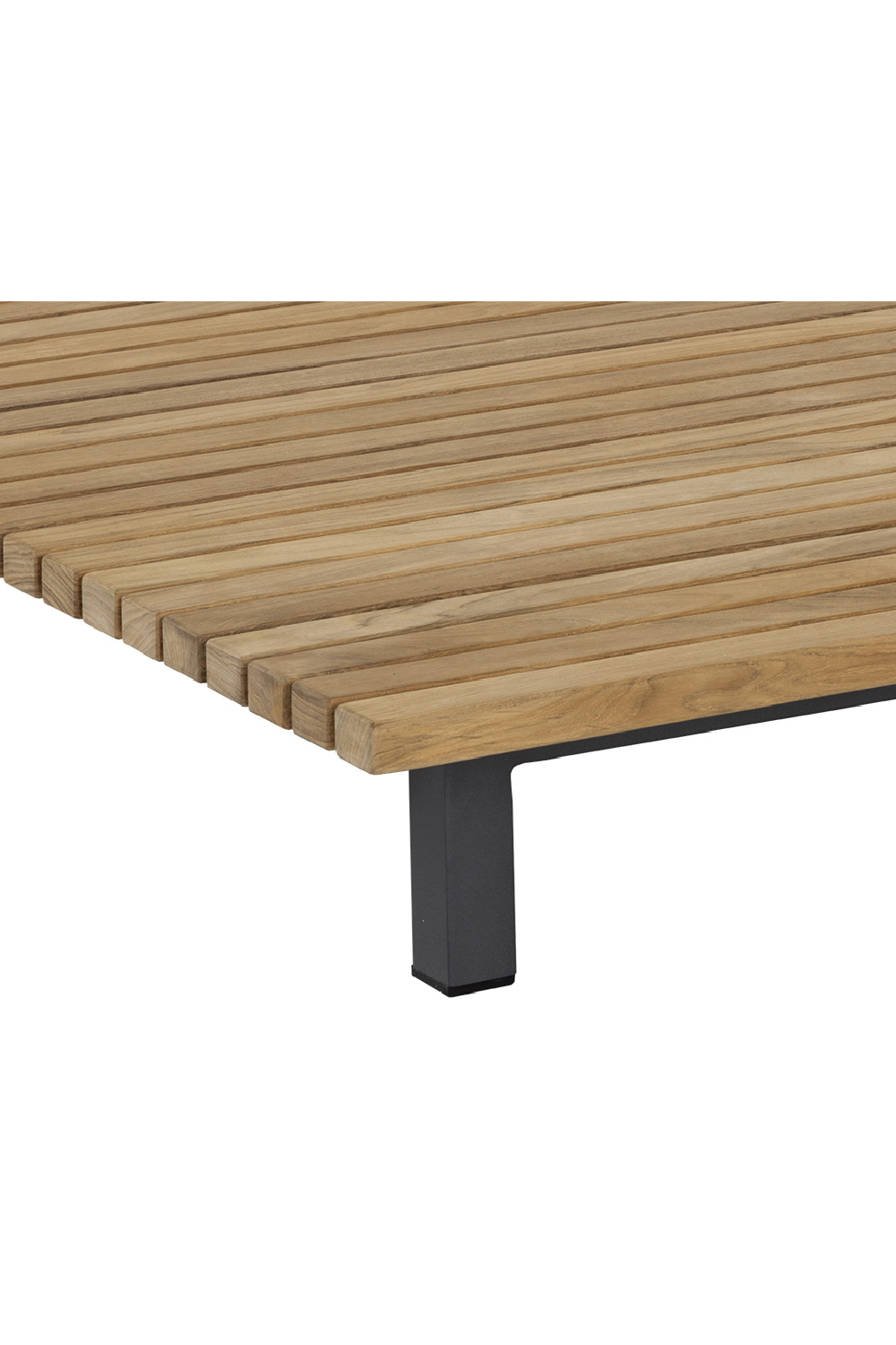 Modern European furniture - Slatted Teak Indoor/Outdoor Coffee Table - www.oroa.com | Oroa.com