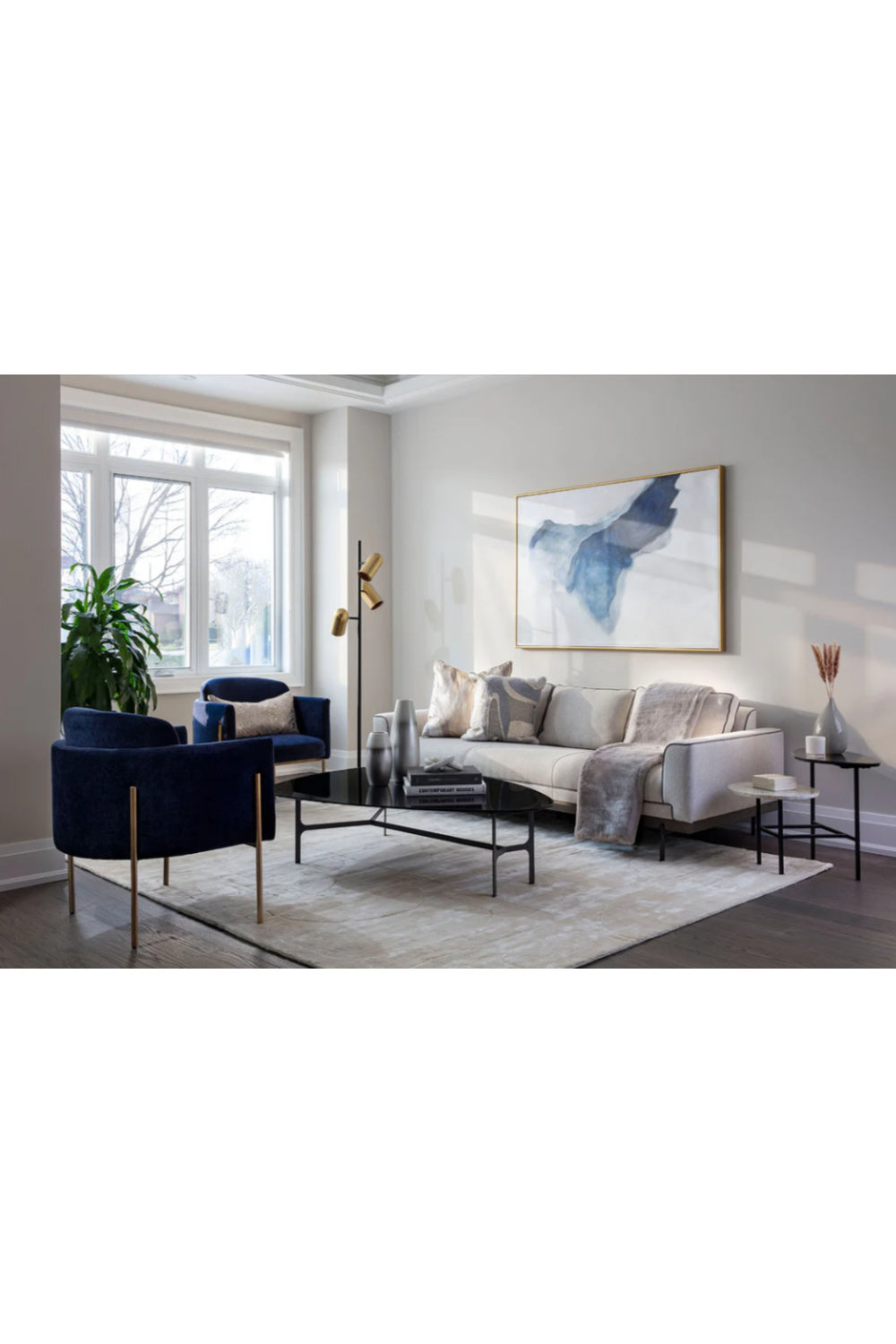 Modern European furniture - Viscose Hand-Loomed Area Rug - www.oroa.com | Oroa.com