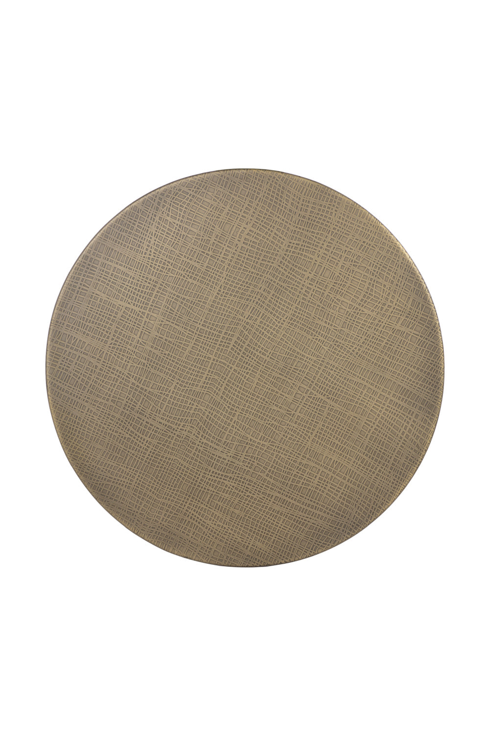 Modern European furniture - Antique Brass Marble Bistro Table - www.oroa.com | Oroa.com