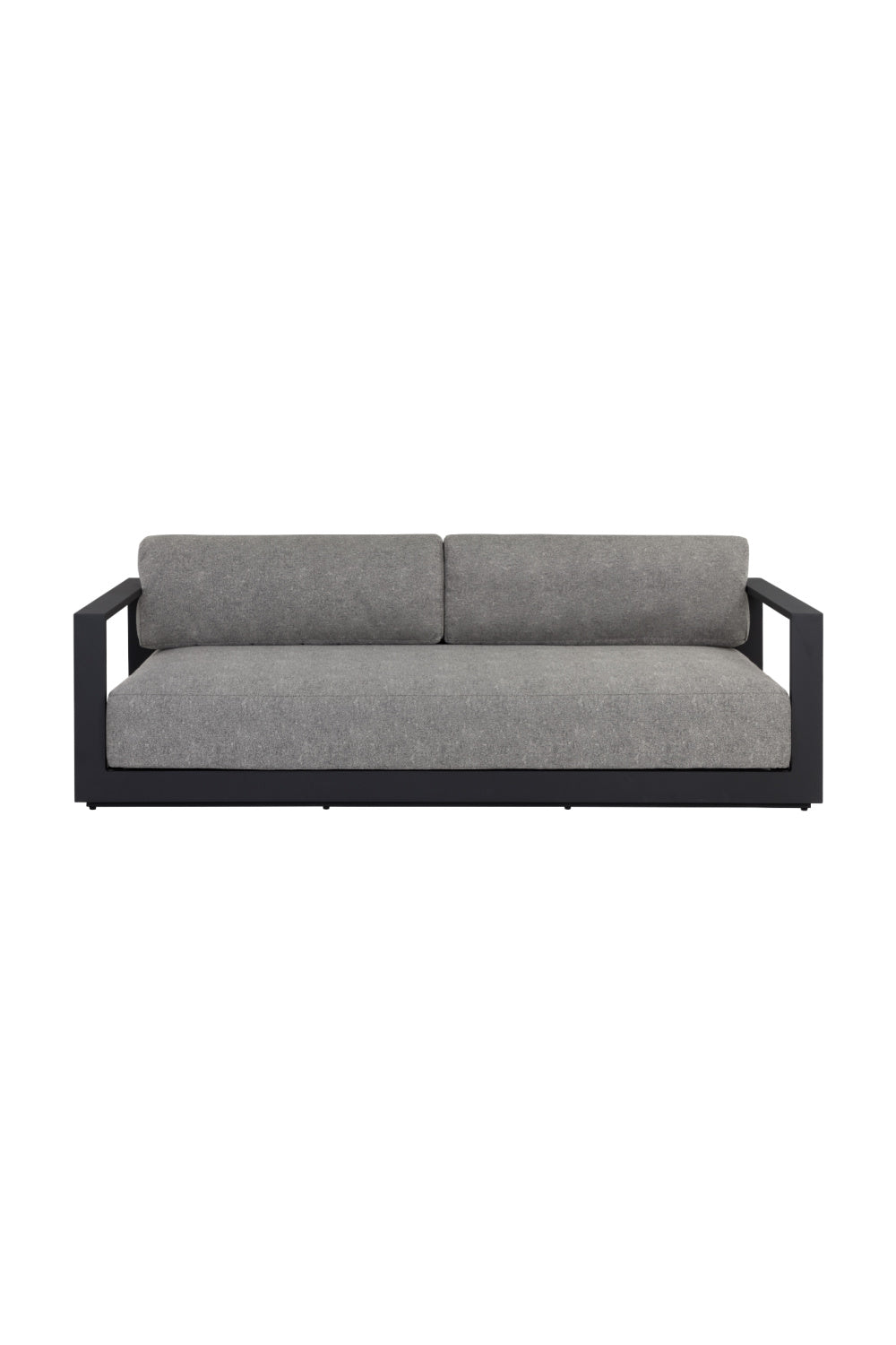 Modern European furniture - Gray Padded Outdoor Sofa - www.oroa.com | Oroa.com
