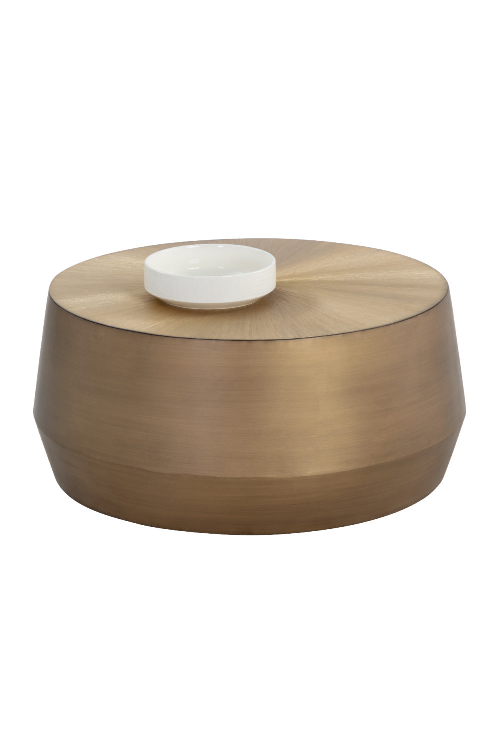 Modern European furniture - Etched Aluminum Coffee Table - www.oroa.com | Oroa.com