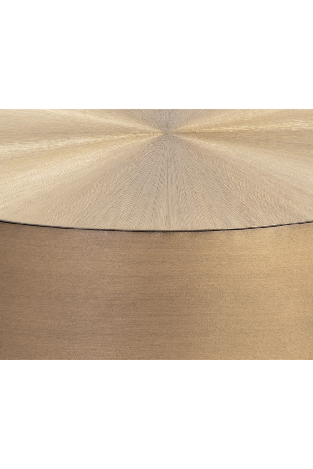 Modern European furniture - Etched Aluminum Coffee Table - www.oroa.com | Oroa.com